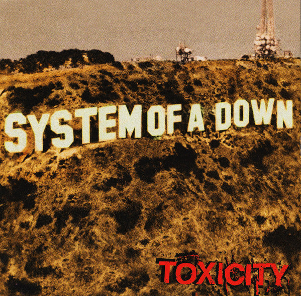 CD System Of A Down – Toxicity - USADO